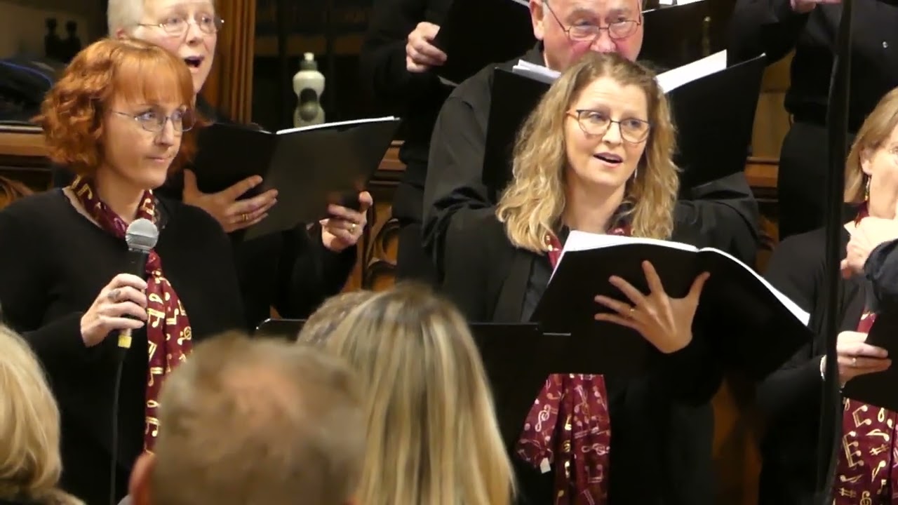 O Holy Night - Adam, Arr Dowson - Crowle Singers