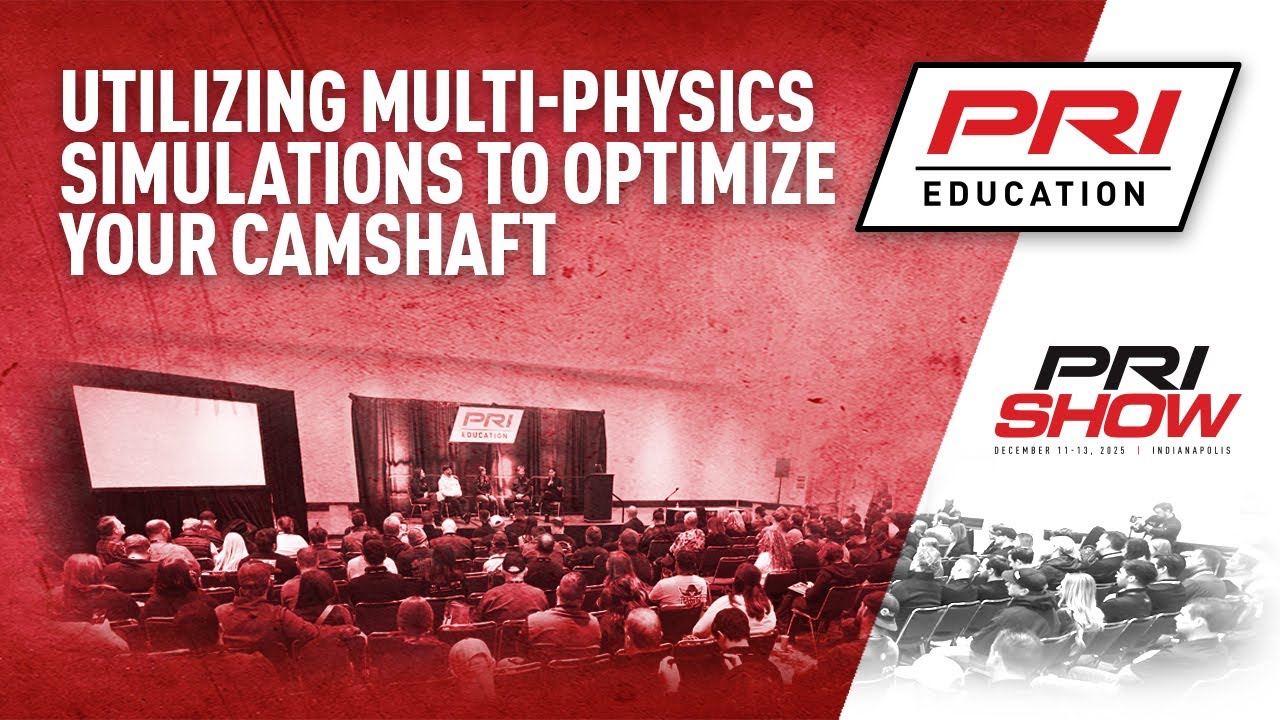 Utilizing Multi-Physics Simulations to Optimize your Camshaft