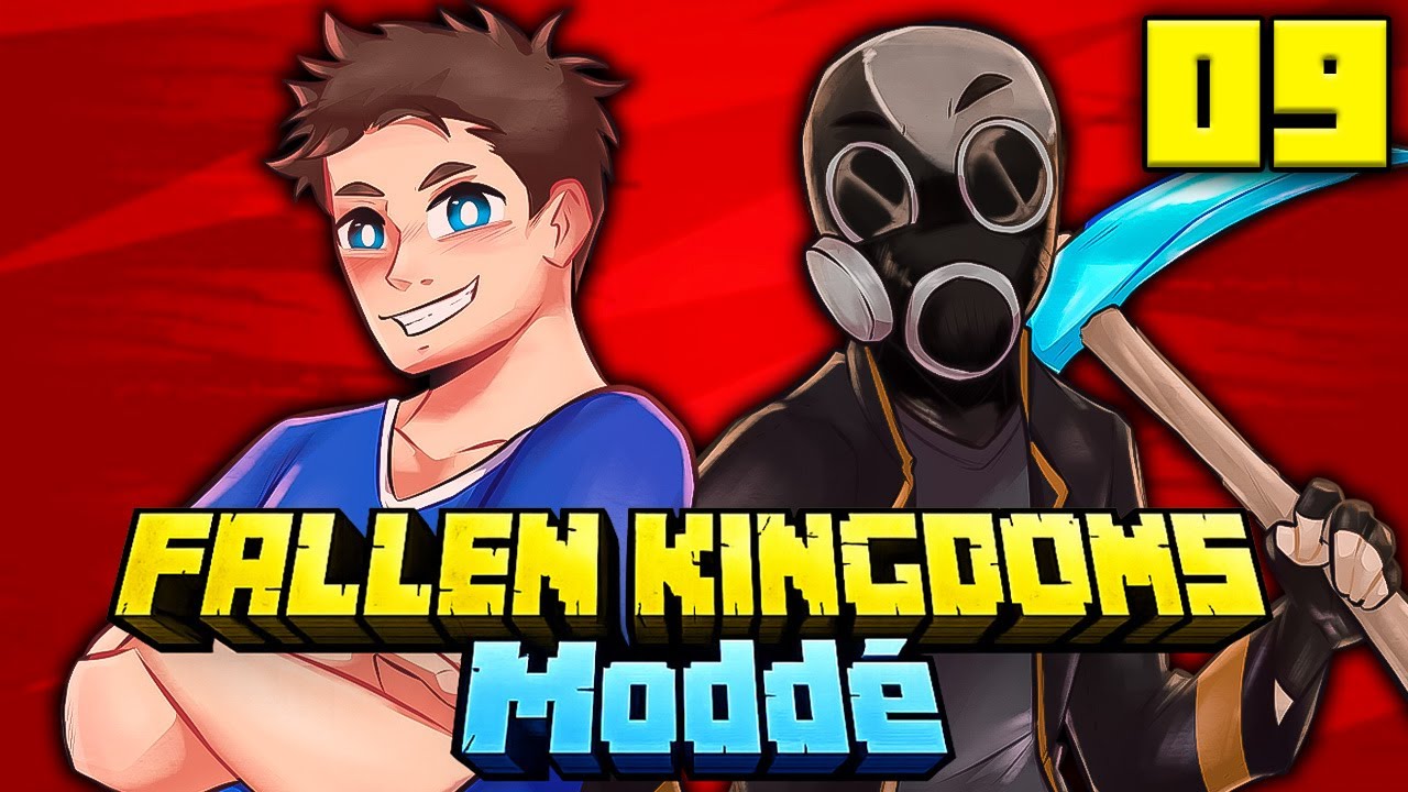 FALLEN KINGDOMS MODD&Eacute; - SAISON 1 #09 : LE 1ER ASSAUT ! 💥