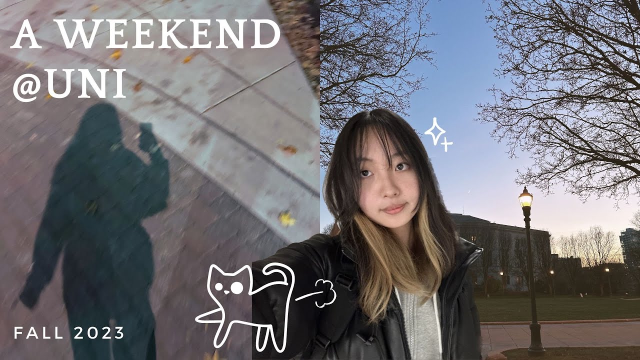 uni vlog: weekend @CWRU // BBQ, pocha night, club events, fun w friends, etc.