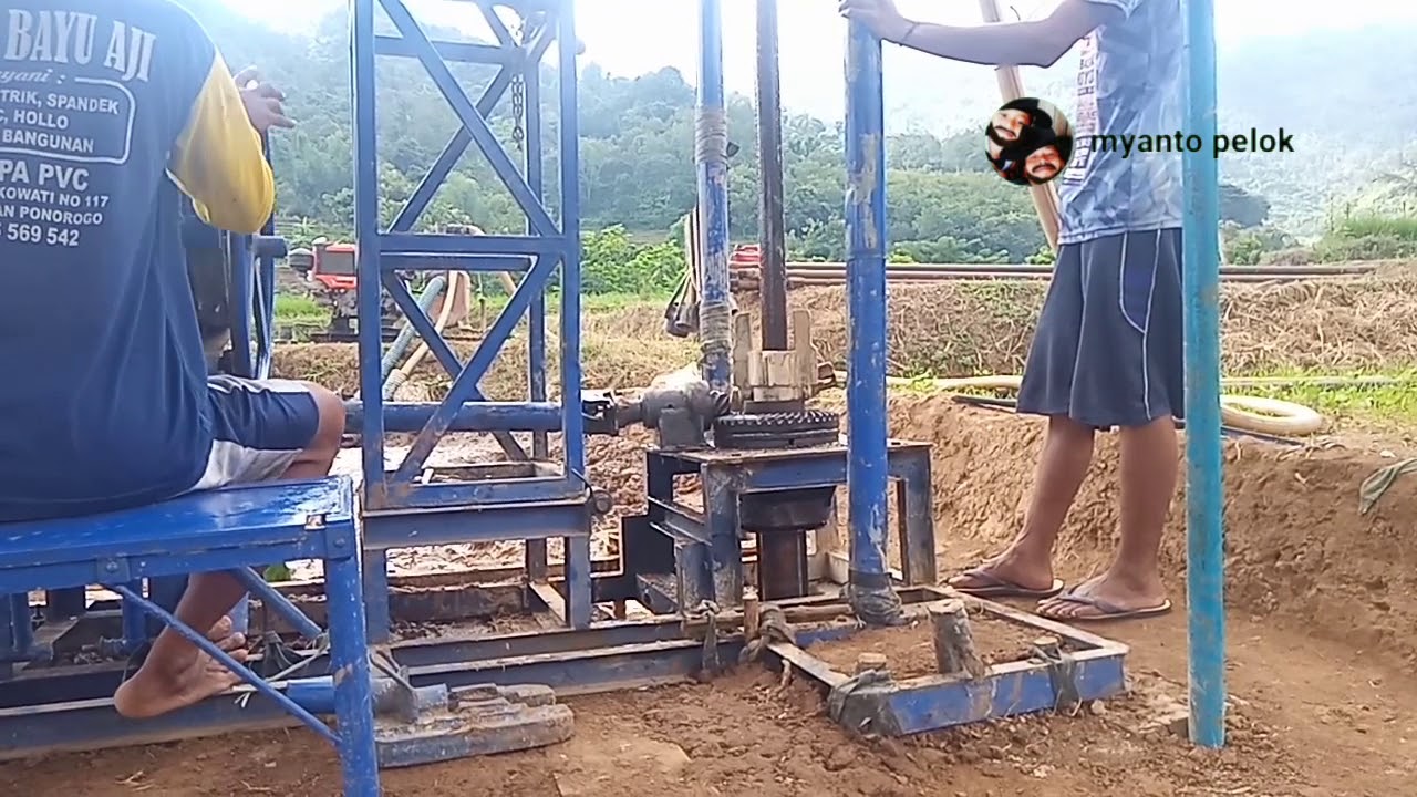 #pamsimas3 #pamsimas2020 || PROSES PENGEBORAN SUMUR DALAM