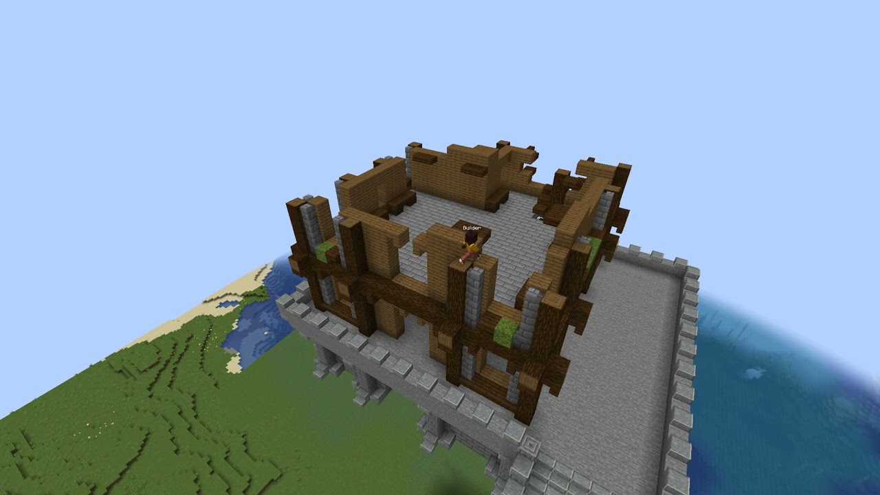 Smooth building timelapse 🧱✨