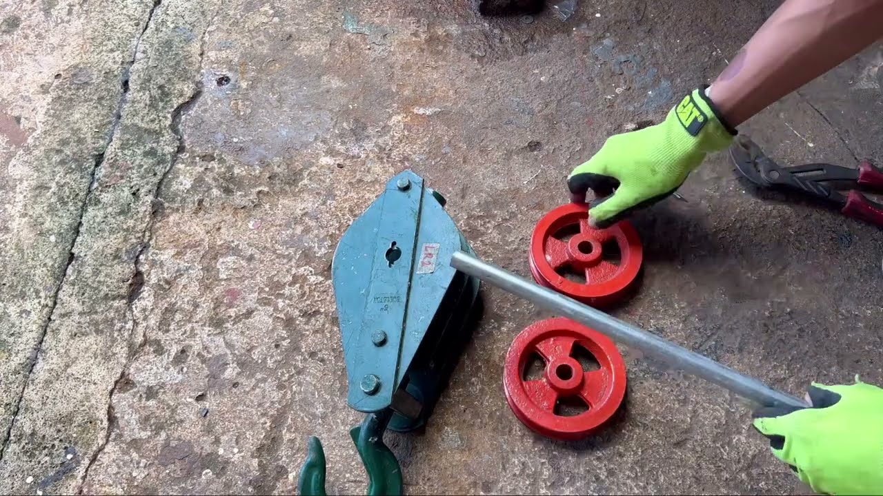 How to Make a Simple Metal Pipe Bender