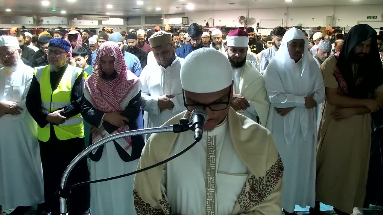 Tarawih 26: Surah Zariyat 24 - Hadid 29 | Qr Younus, Sh Ashiq, Sh Nasrullah, Ammar Hussain, Sh Osama