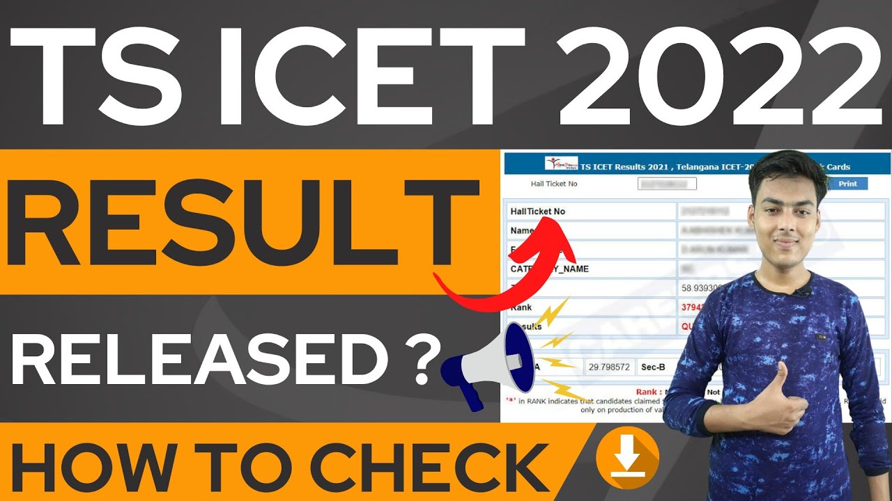 ts icet results 2022 | how to check telangana icet results 2022