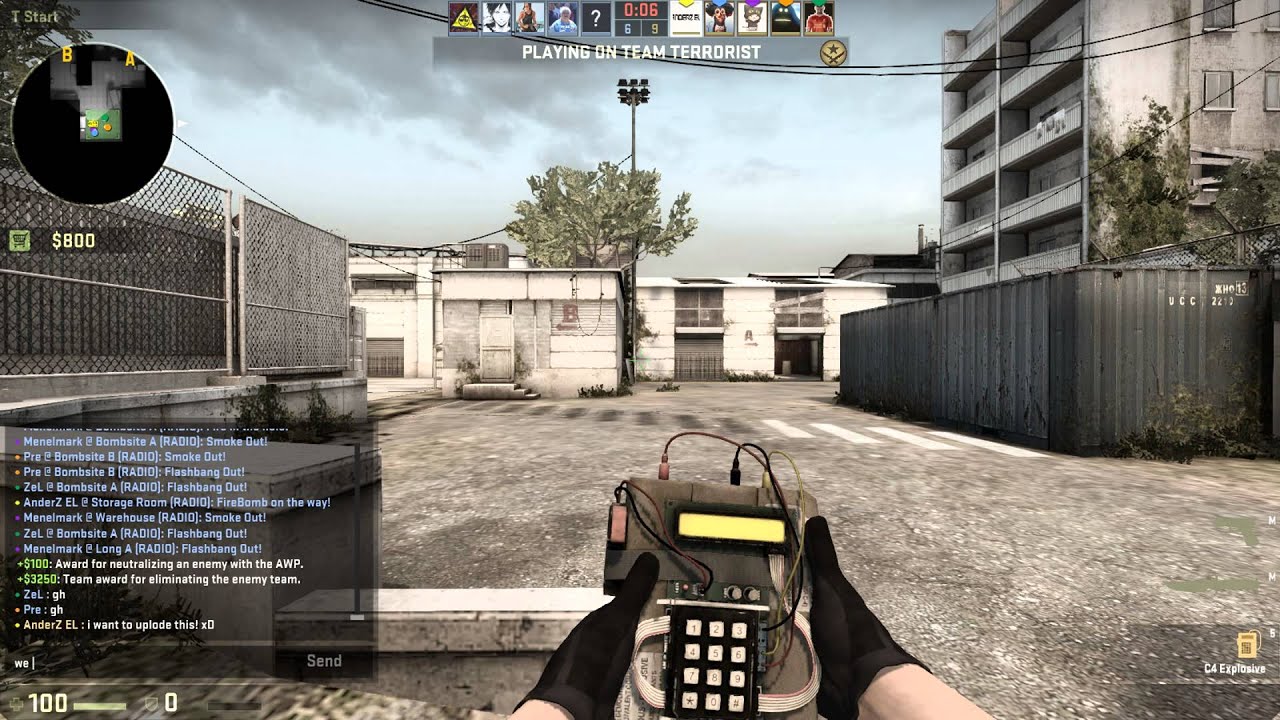 CS GO - E115 Subscriber Back Stab!