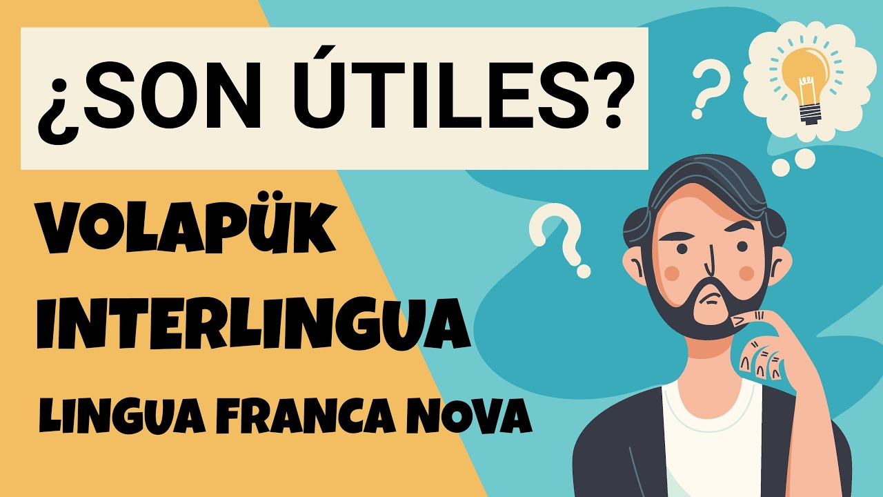 Idiomas artificiales | Lenguas construidas