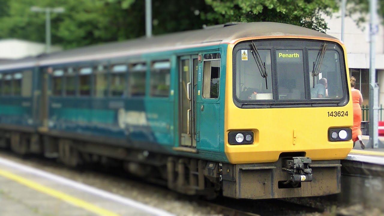 Trains at Cardiff Queen Street