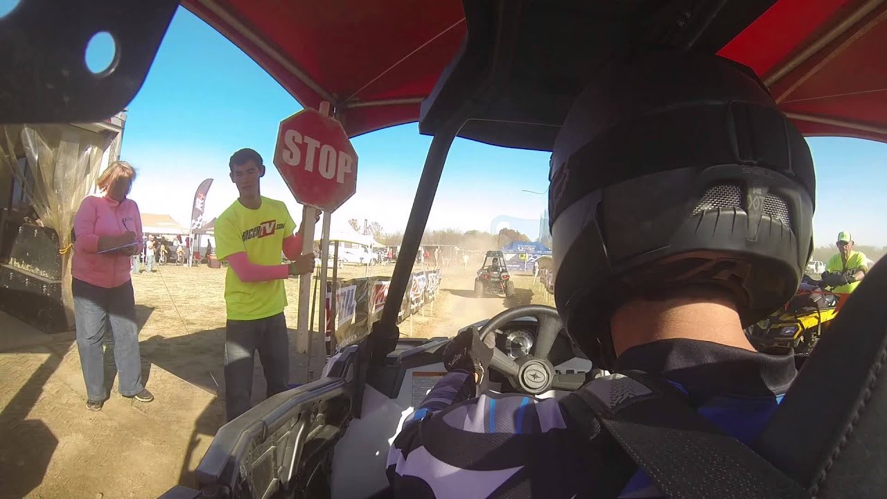 Polaris ACE 570 GNCC Racing Action!