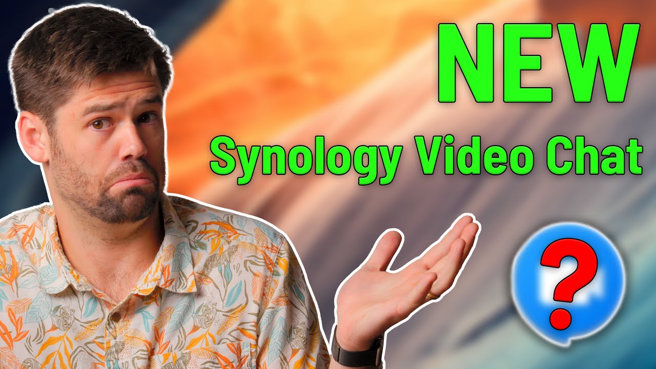 Новое приложение для видеочата? Планы Synology на 2026 год