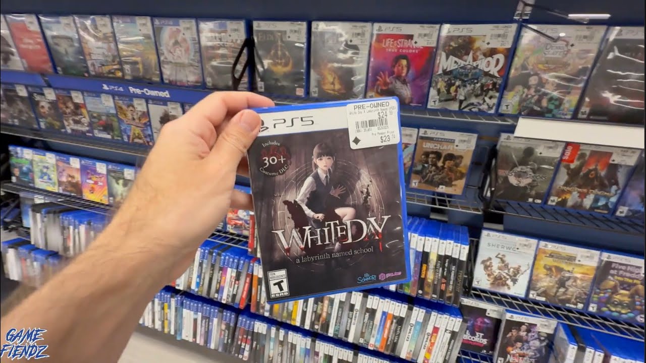 В Game Stop до сих пор есть эта игра за 70 долларов.