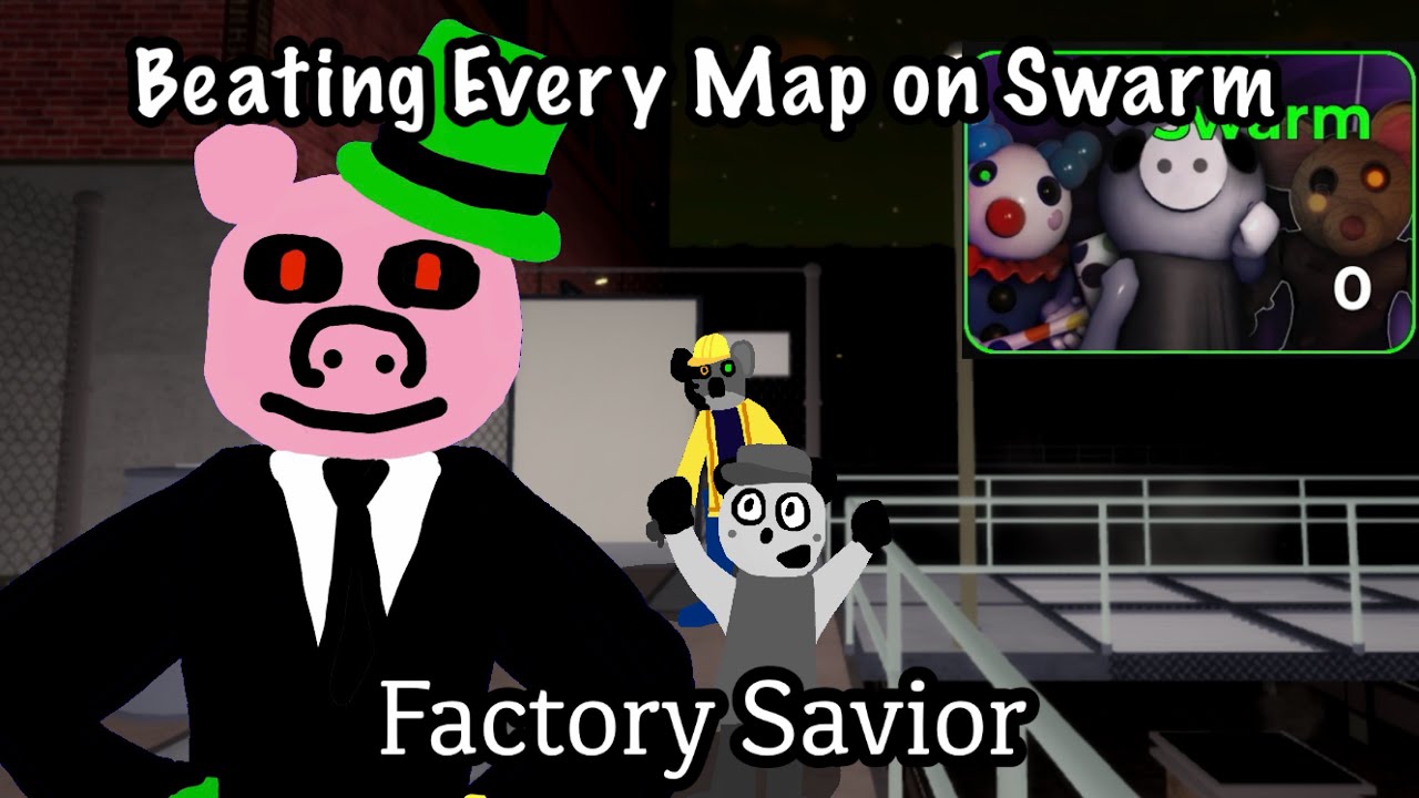 Beating Every Chapter on Swarm: Factory (Savior)