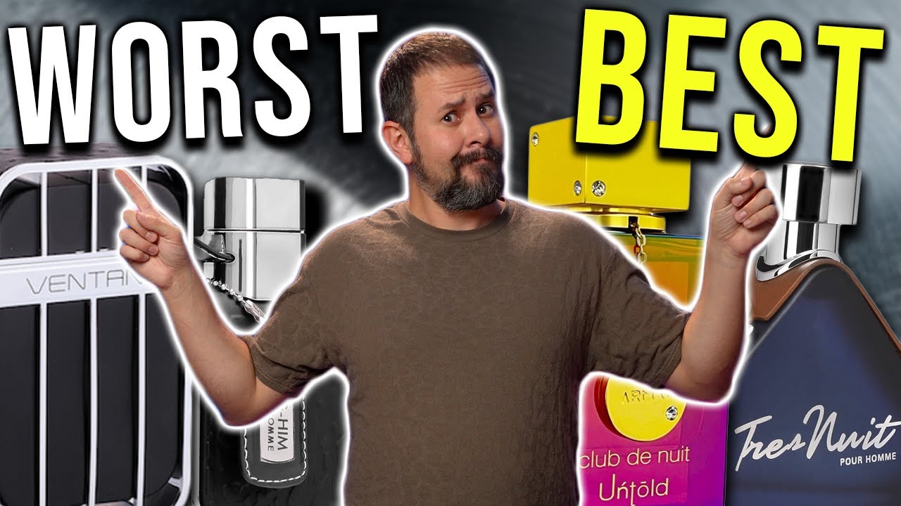 10 Most Popular Armaf Clone Fragrances From BEST TO WORST
