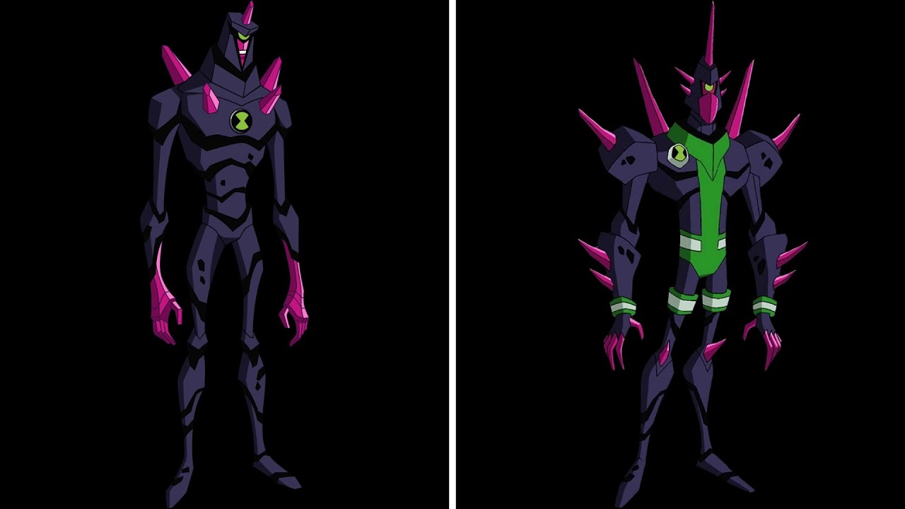 🇧🇷 Todas as Transformações do Cromático - ben10 (Dublado)