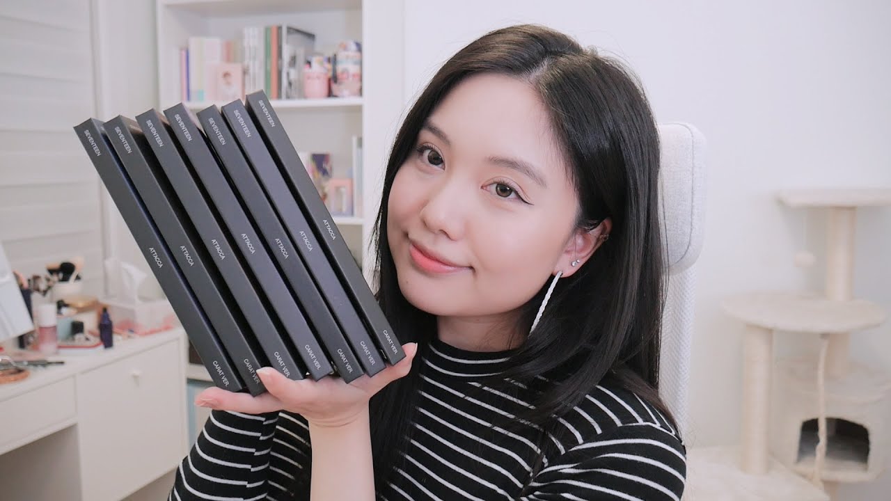 Seventeen Attacca Carat Version Unboxing (x7)