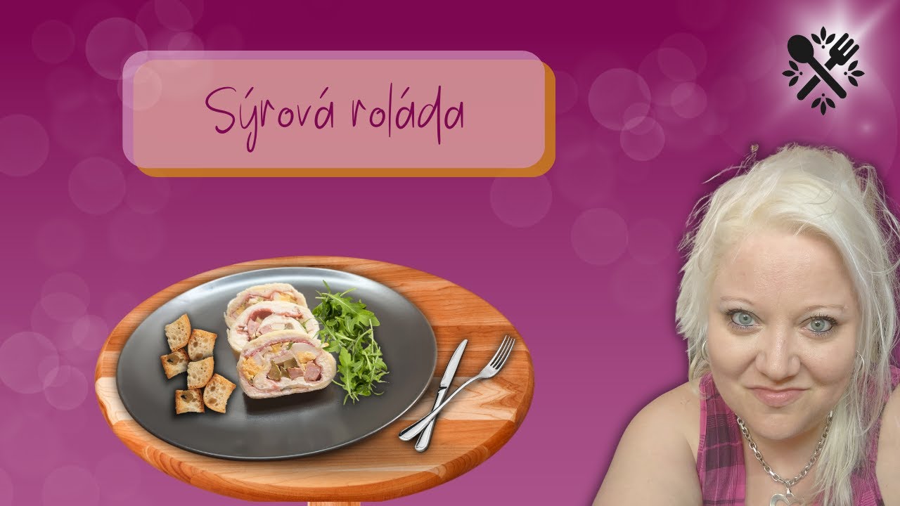 Skvělá slaná sýrová roláda - cheesy roll