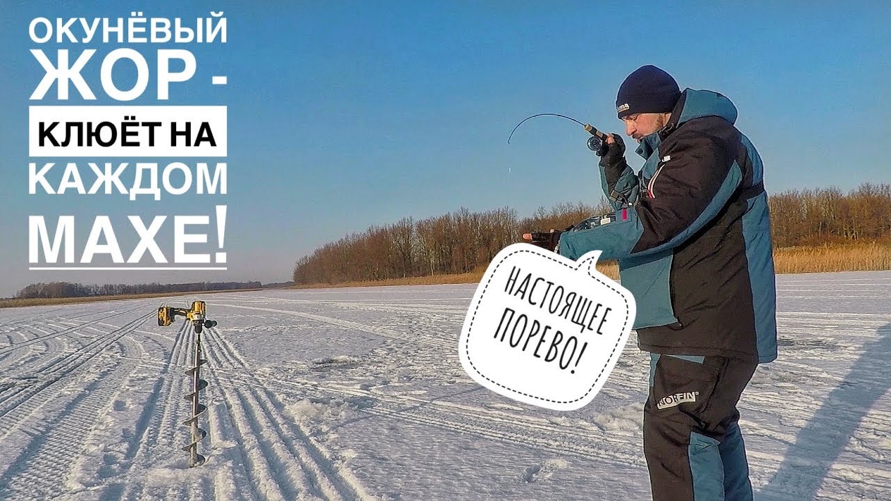 ОКУНЁВЫЙ ЖОР! Поиск и Ловля Окуня на Балансир. КАБАНЧИКИ ОДИН ЗА ДРУГИМ! Зимняя Рыбалка 2019-2020 .