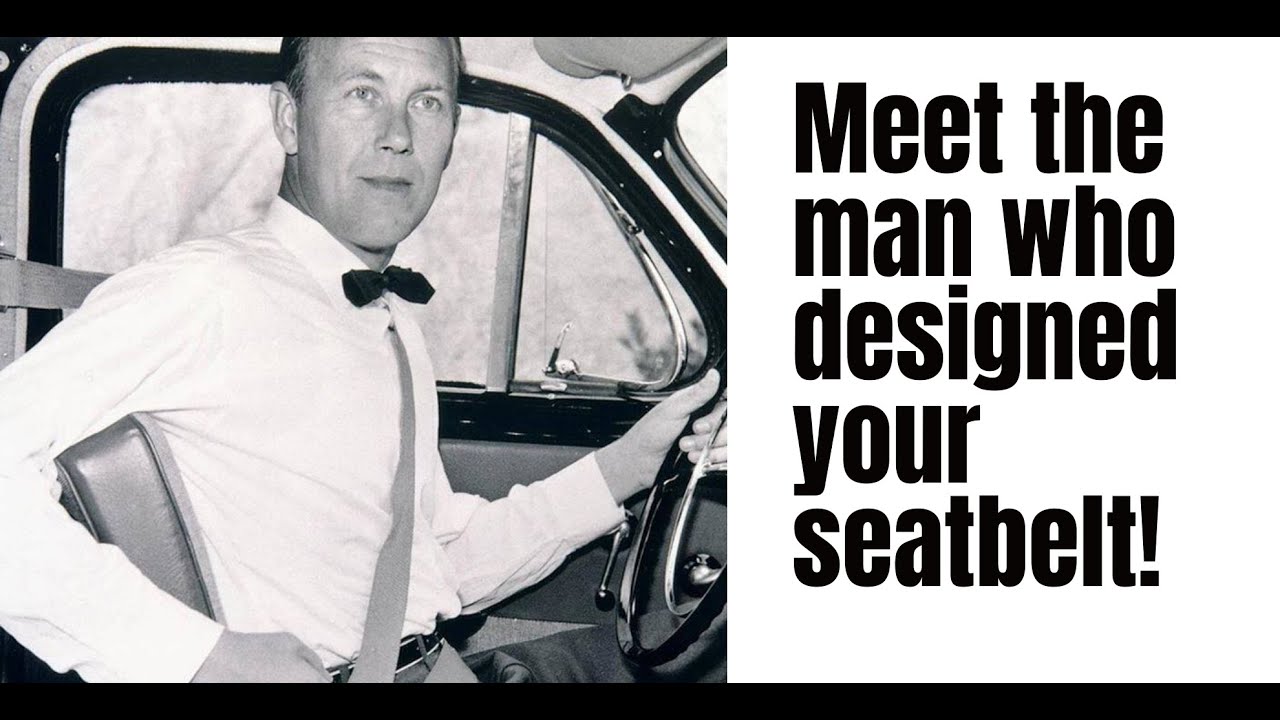 Volvo's Seatbelt invention