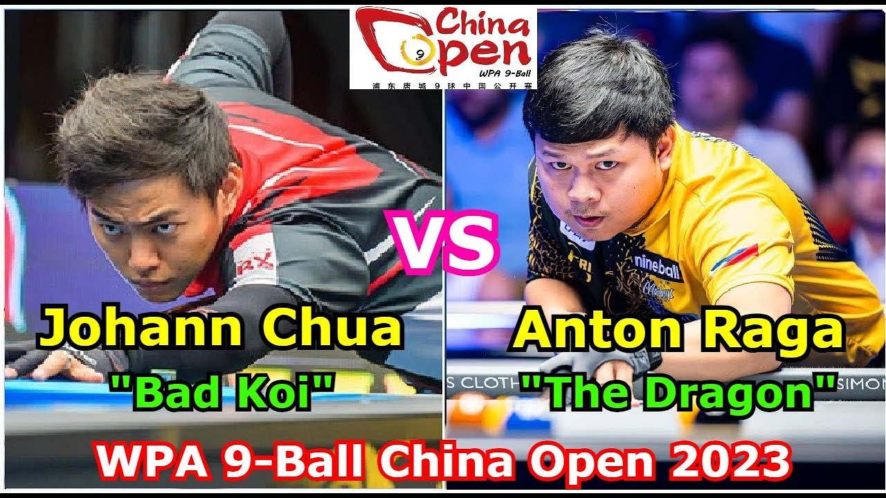 Johann Chua vs Anton Raga | WPA 9 Ball China Open 2023 Full Match