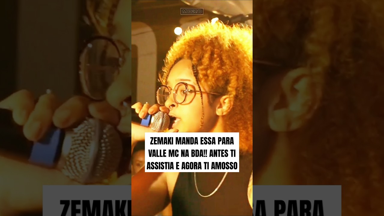 ZEMAKI MANDA ESSA PARA VALLE MC NA BDA!! ANTES TI ASSISTIA E AGORA TI AMOSSO #batalhaderima #shorts