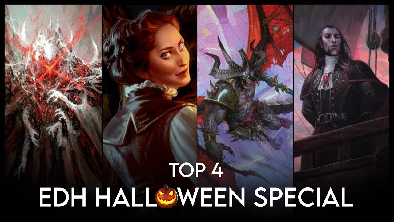 Halloween Top 4 | Valgavoth V Lynde V Be'Lakor V Dracula