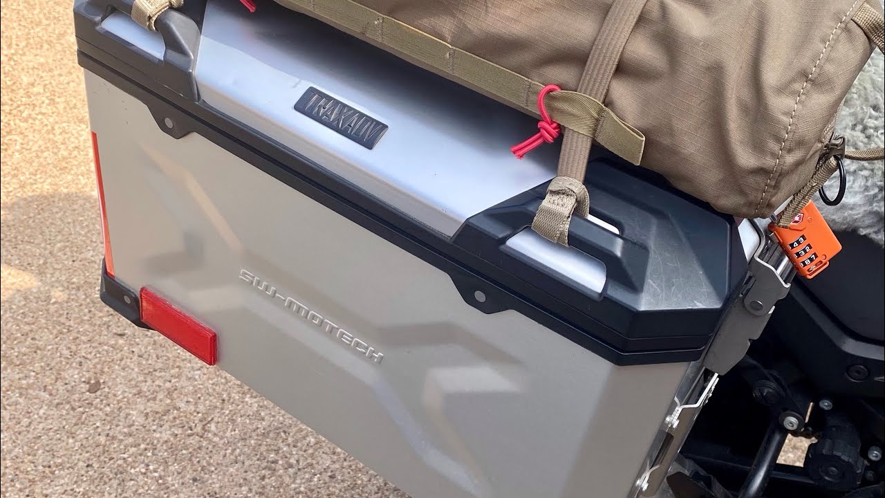 What is in My SW Motech Righthand Side Case