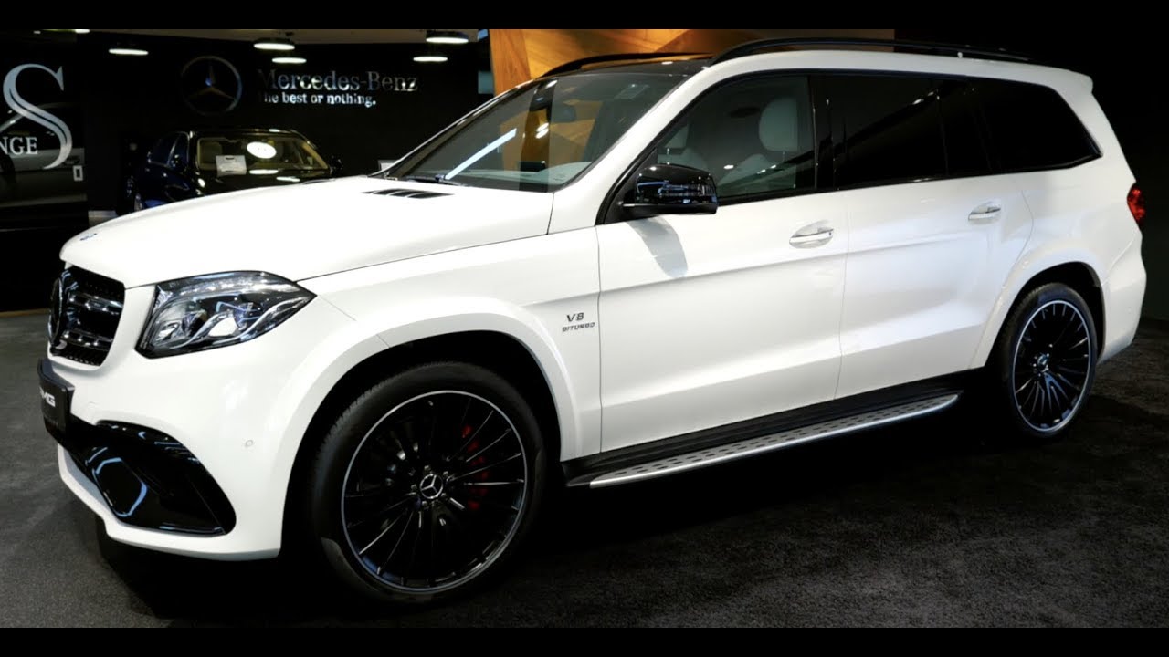 Обзор Mercedes Benz GLS 63 AMG 2017 от АВИЛОН