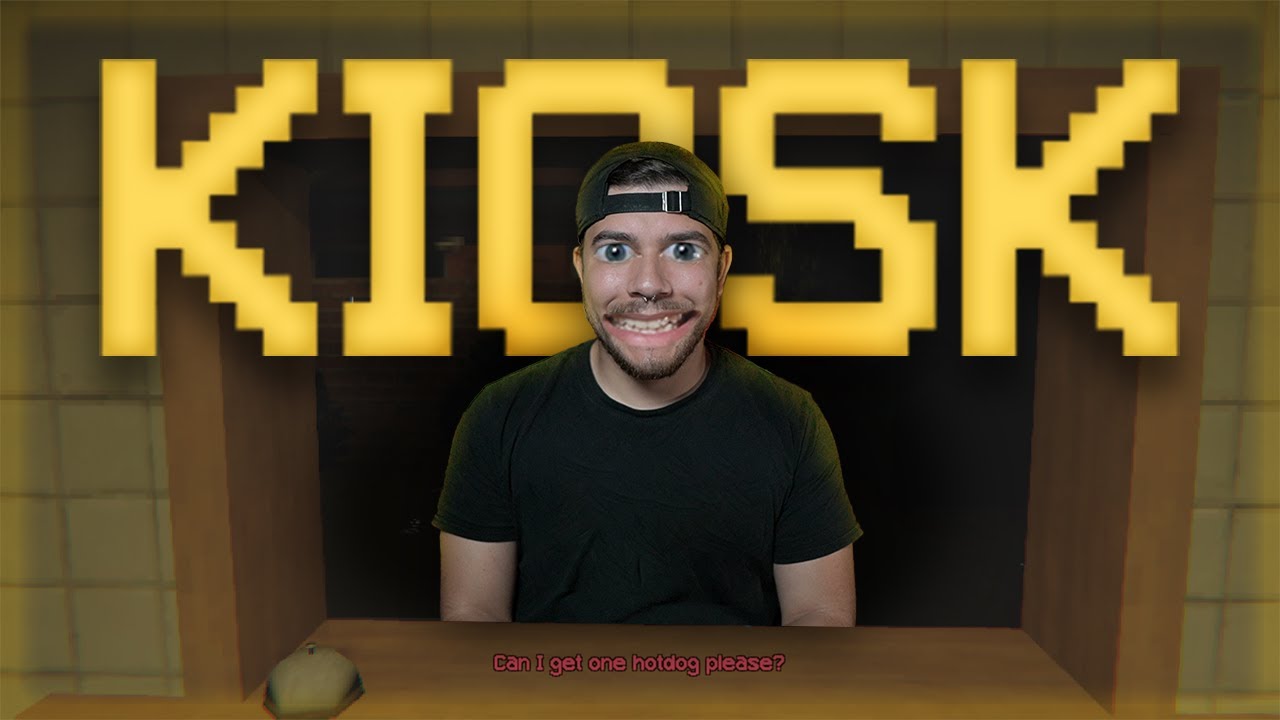 3 DAYS AT A HAUNTED BURGER STAND! | Kiosk