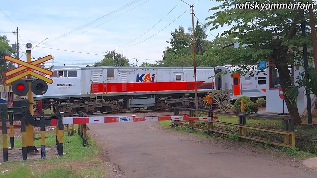 #Palang Pintu Kereta Api | Level Crossing | Maret2026 | Ka Kuto Jaya Selatan