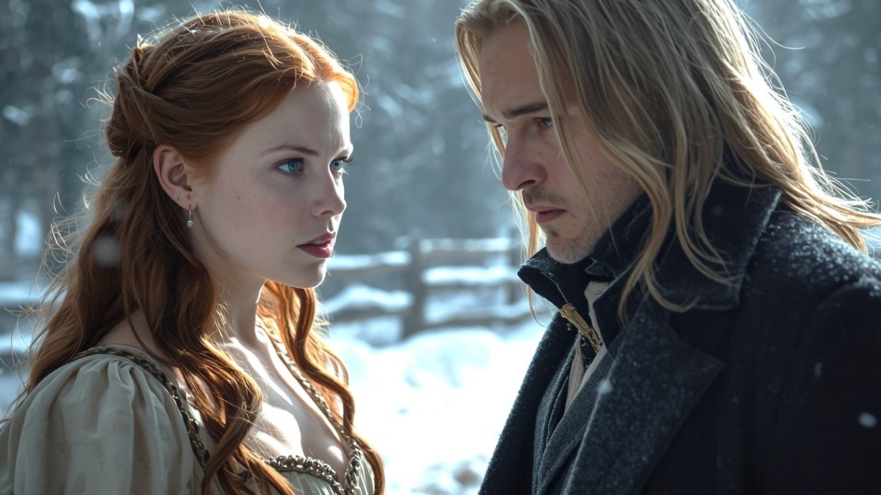 The Silent Girl Was Sold to Vampires — But Her Blood Brought the Ancient Prophecy to Life.