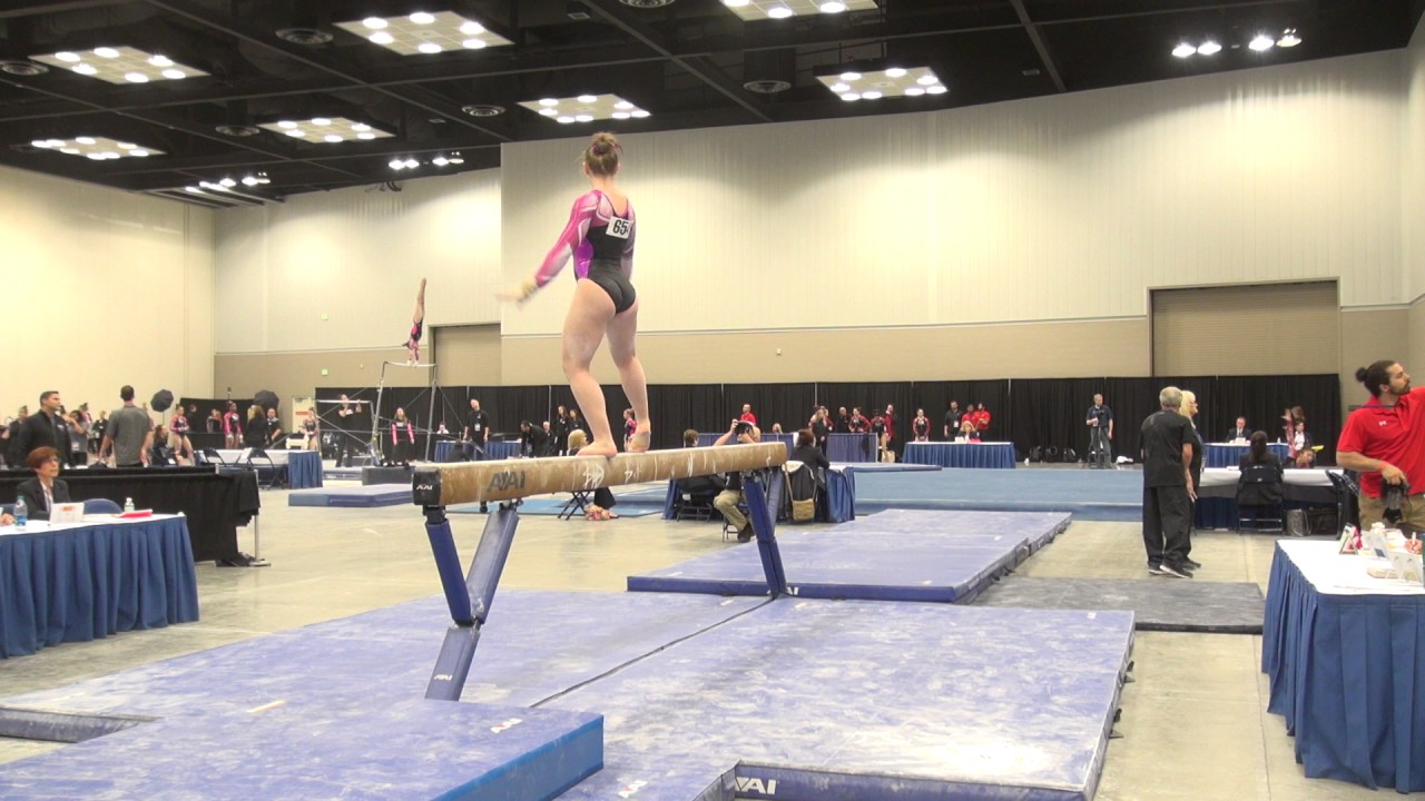 JRF Chloe Bellmore, Twistars L10 Beam | 2017 JO Nationals