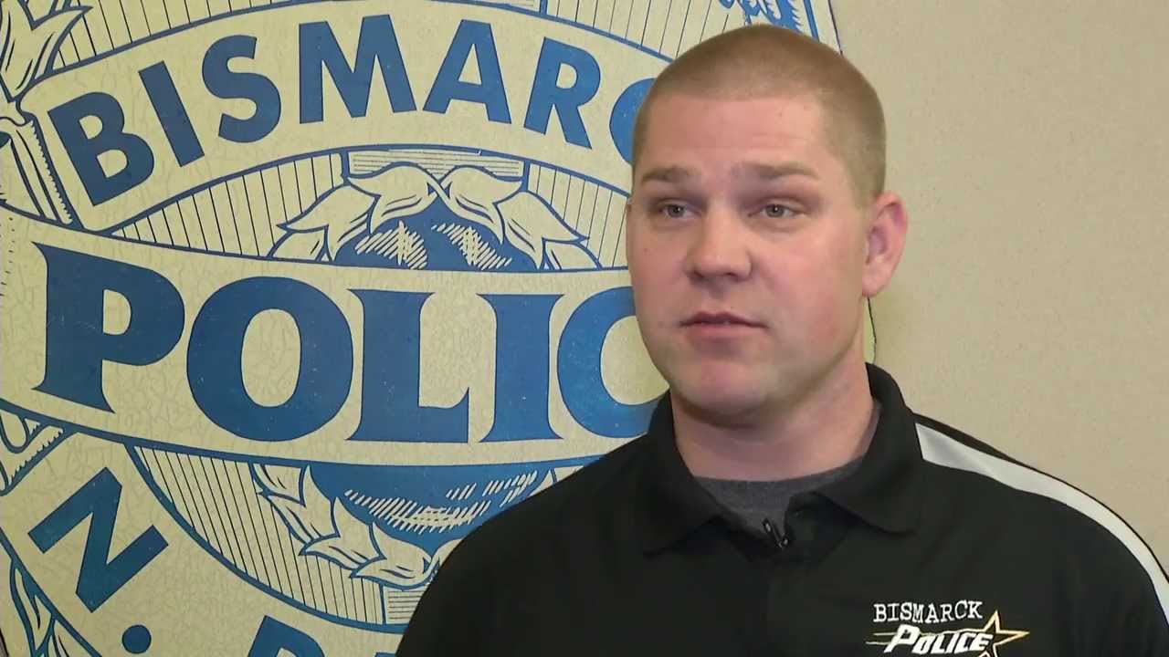 KXMB:  Bismarck's Super Dogs -- They'll Find the Drugs 