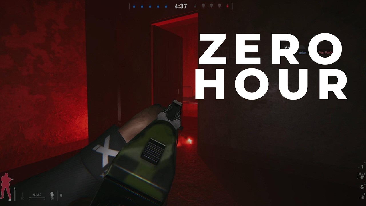 Zero Hour No Commentary Gameplay Series 01 || [BOND] HUNTER #gaming #zerohour #Mr.X