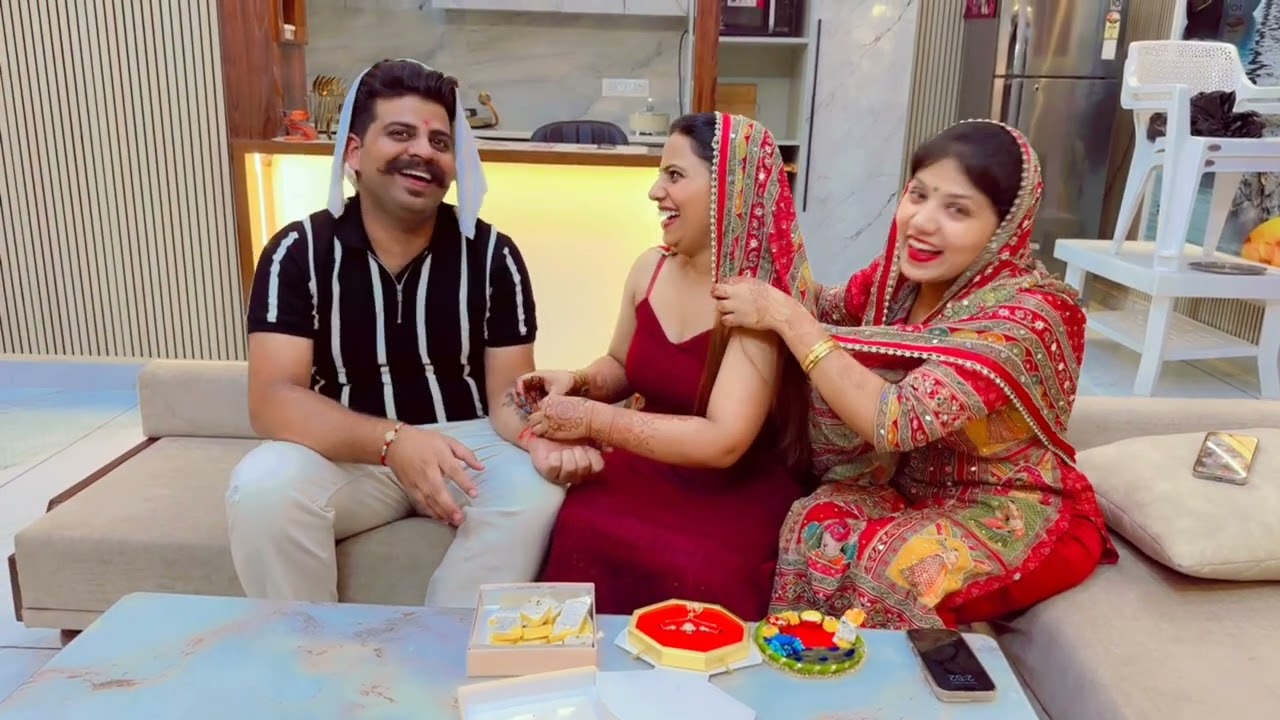 Anjali Ko Mila Rakhi Par 100000 😍Manchanda Family Vlog 