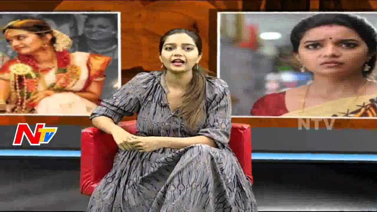 Swathi and Naveen Chandra EXCLUSIVE Interview about TRIPURA Movie at NTV Studio