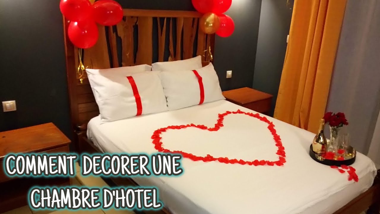 Comment décorer une chambre d’hôtel
