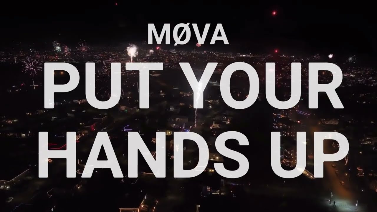 MØVA — PUT YOUR HANDS UP | Beach & Lounge Deep House • Summer Vibes • Chill Dance
