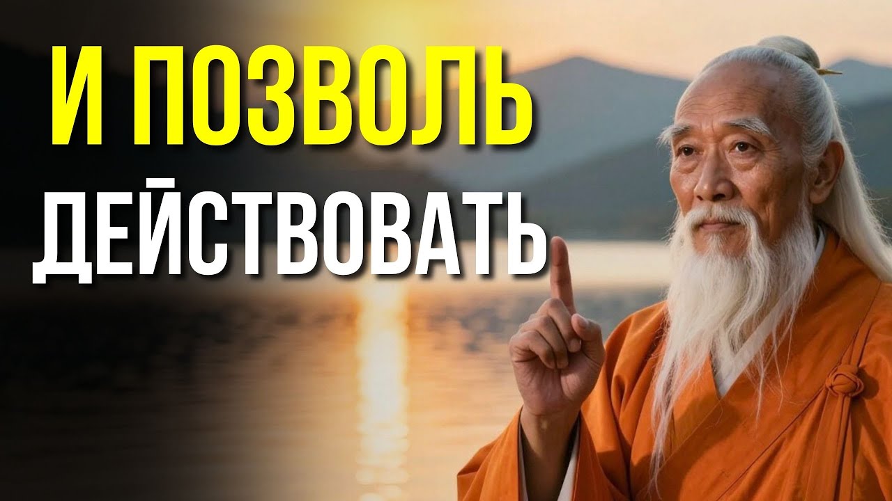 Секрет монахов жить дольше и в мире | Буддийская мудрость и долголетие
