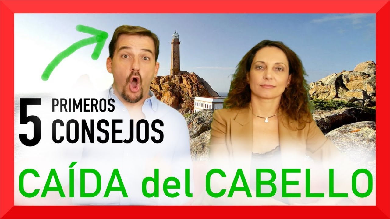🟢 Cómo RECUPERAR CABELLO - Alopecia y Caída del cabello