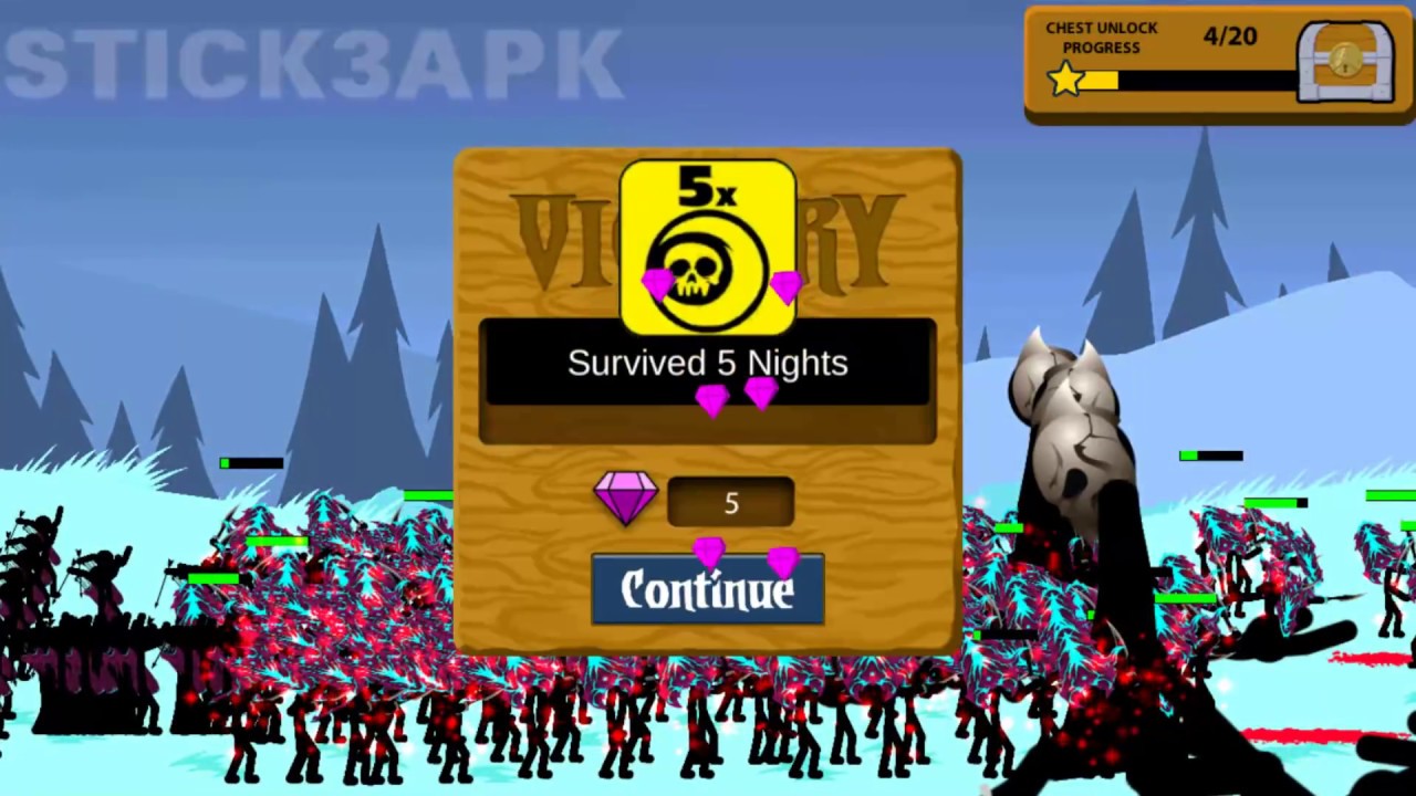 🙀 999 SPEARTON vs TEN GIANT BOSS ZOMBIE 😱 STICK WAR 😂 #FHD