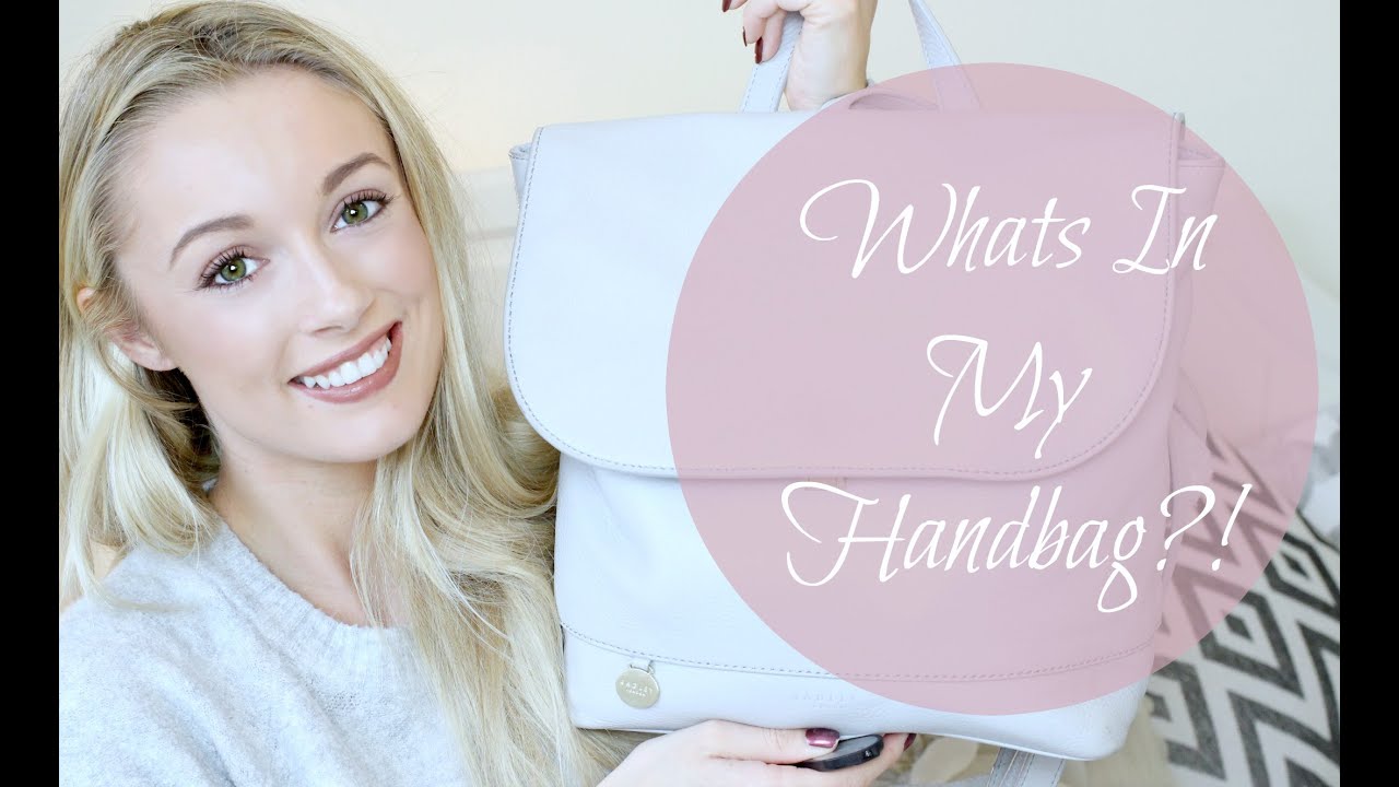 Whats in my bag? Radley Neal Street Backpack  |  Fashion Mumblr