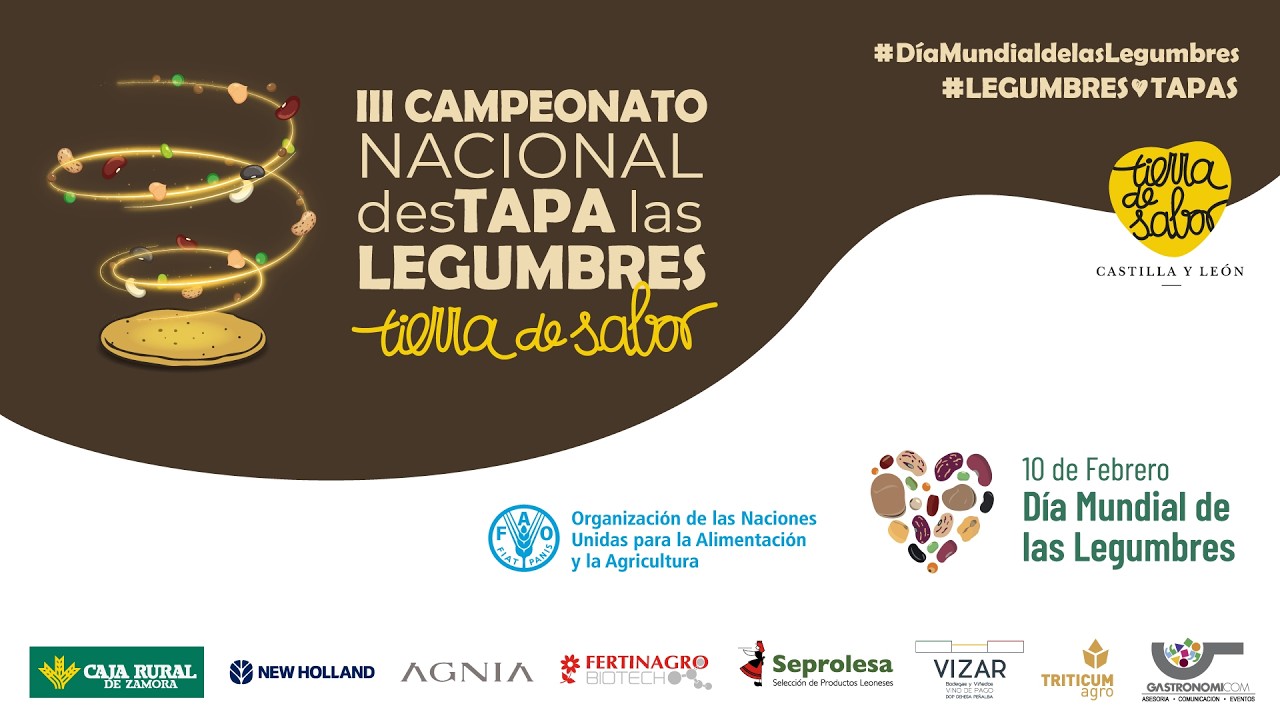 ENTREGA DE PREMIOS III CAMPEONATO DESTAPA LAS LEGUMBRES TIERRA DE SABOR