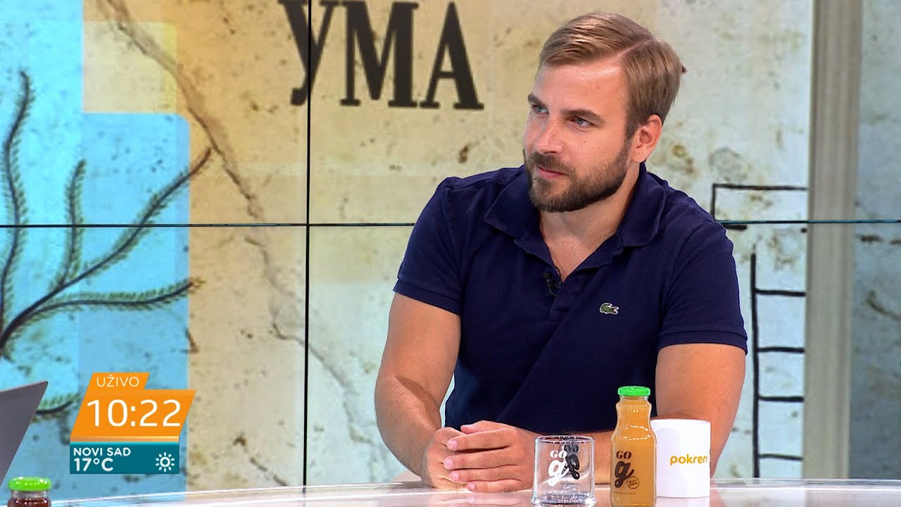 Filip Grbić: Gode mi poređenja s Uelbekom, ali nisam siguran da ih zaslužujem