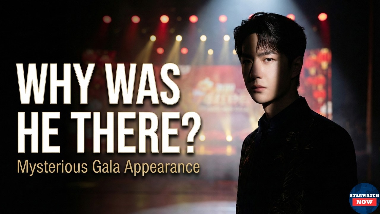 A Shadow at the Spring Festival Gala What Is Wang Yibo Really Preparing