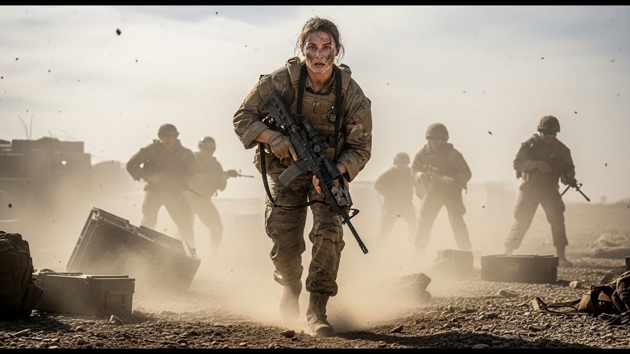 “She’s Gone!” They Declared — Until the Female Navy SEAL Sniper Rose from the Storm