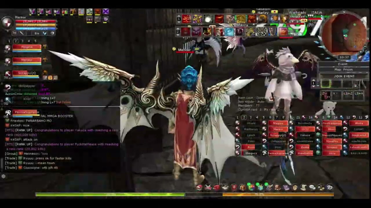 📜 **SHAIYA GLOBAL – 100 vs 100 EPIC RAID!** 📜