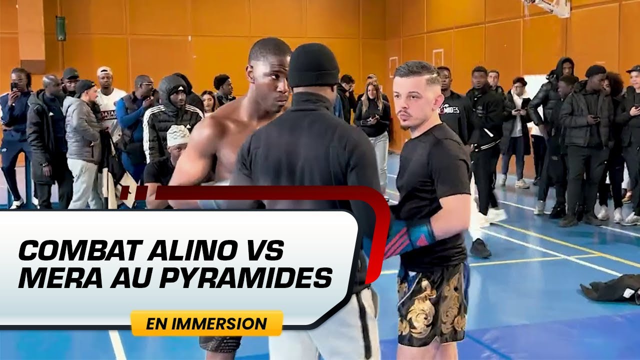 Combat Alino vs Mera au Pyramides - #SPEINGOF