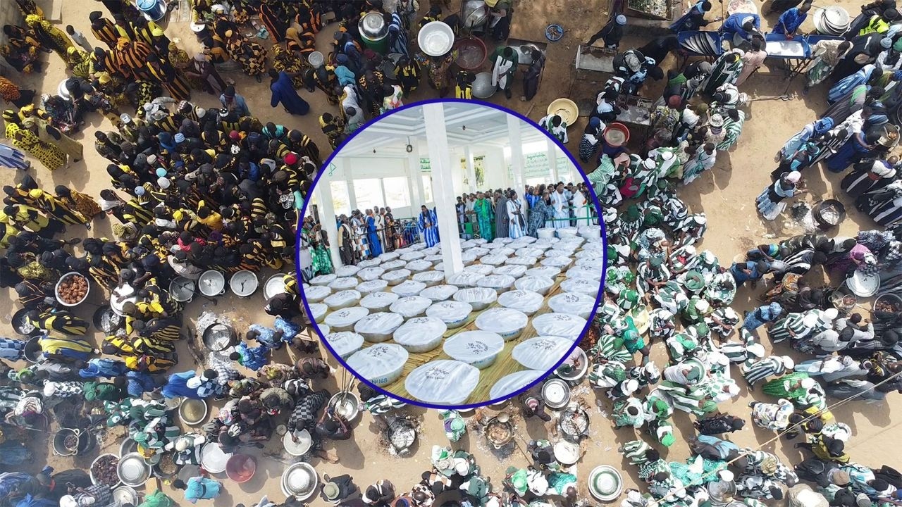 🔴Ndogu Xalif Seneraal dee Baay Faal Sëriñ Amdi Xadi Faal Tuubaa Janatul mahwaa Baay Faal ga 25 jours