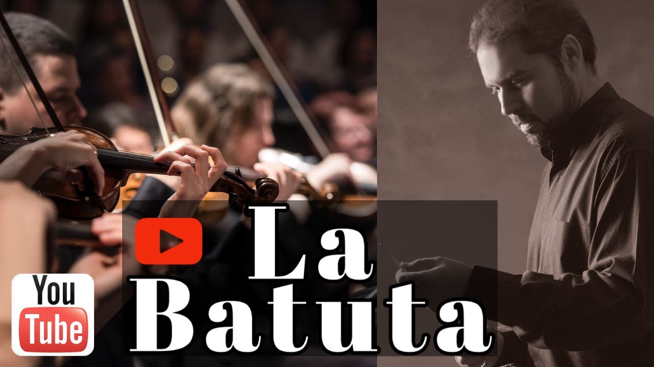 Cómo debe ser 🎶 LA BATUTA del Director. Dirección de Orquesta. FRANCISCO SERRANO-LUQUE