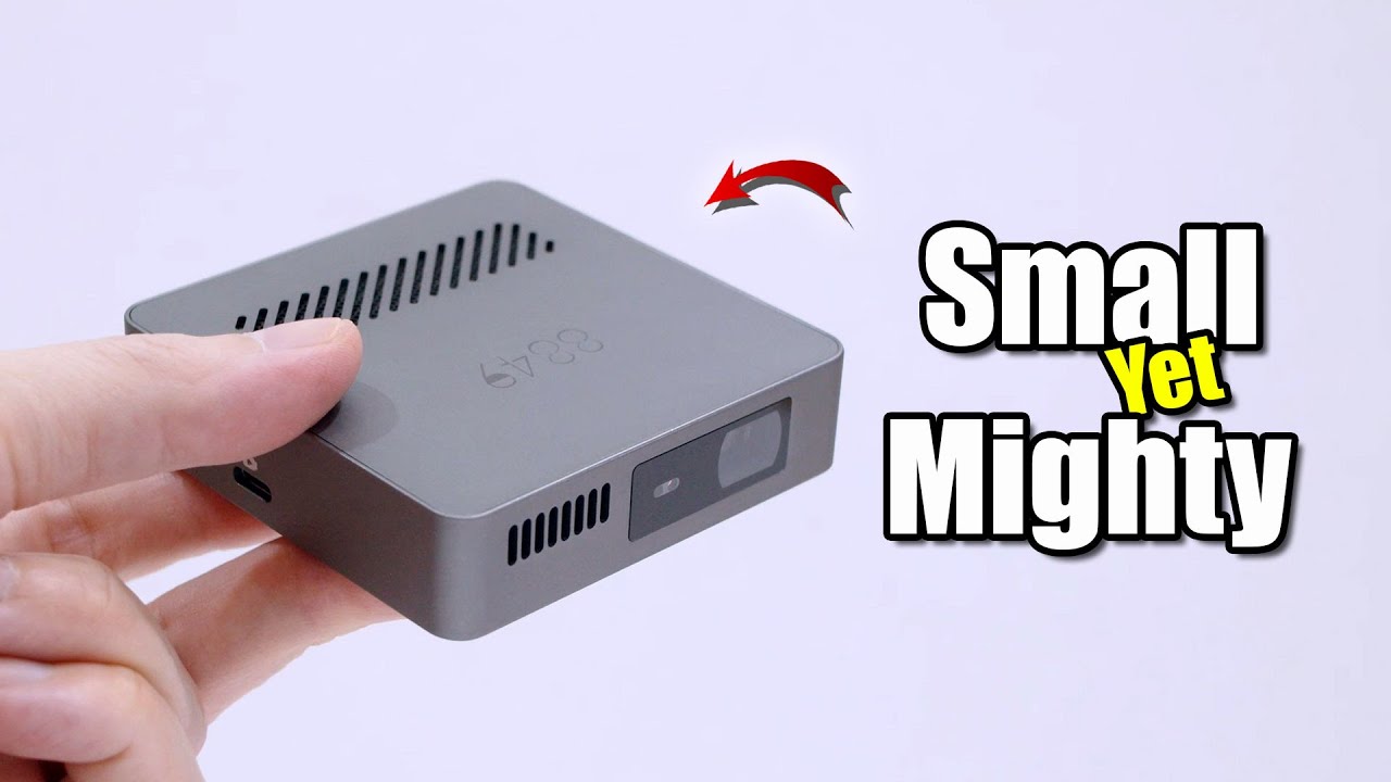 8849 Mars In-Depth Review - My Smallest DLP Projector - Worth Buying?